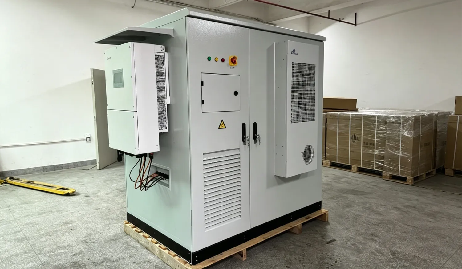 ht infinitepower Hybrid Energy Storage System Installation Case